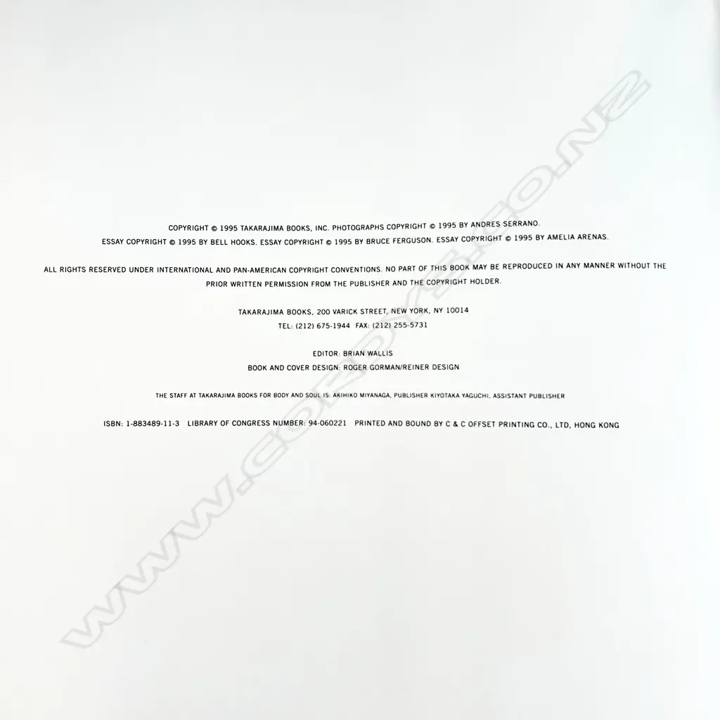 ANDRES SERRANO: BODY AND SOUL Image 1++